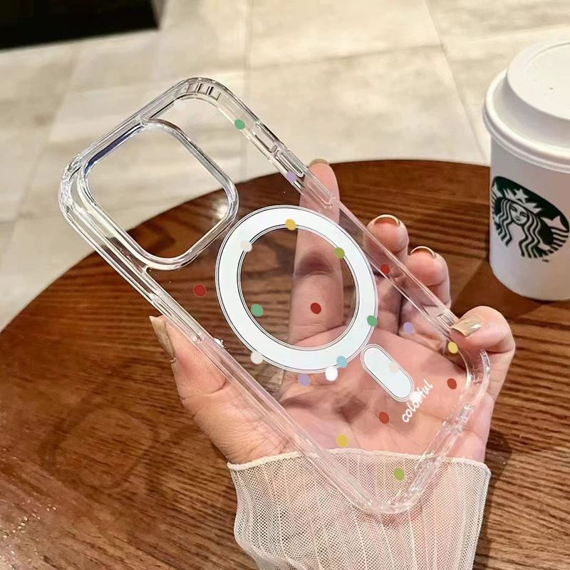 INS Korean Creative Colored Wa - огляд і ціна Magnetic Phone Case
