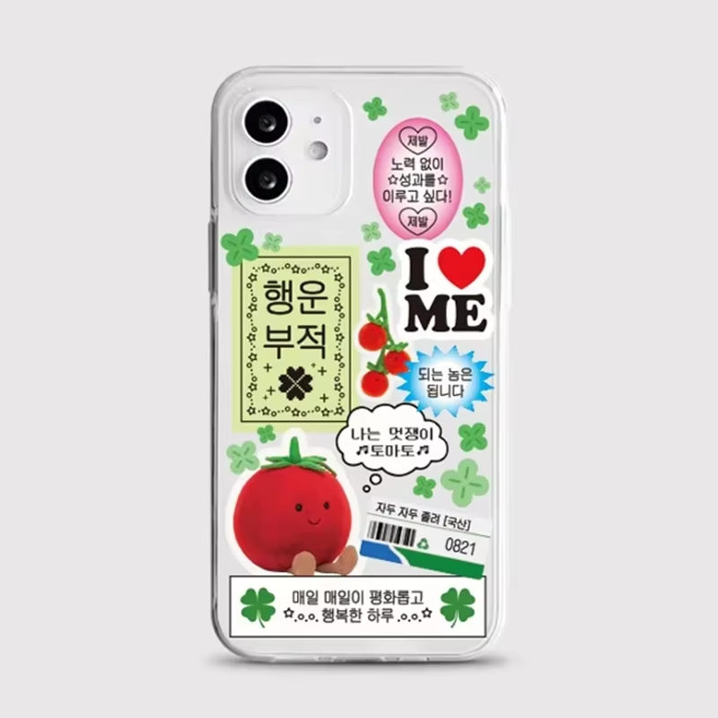 Korean Ins Cute Four Leaf Clov - огляд і ціна Xo Phone Accessories