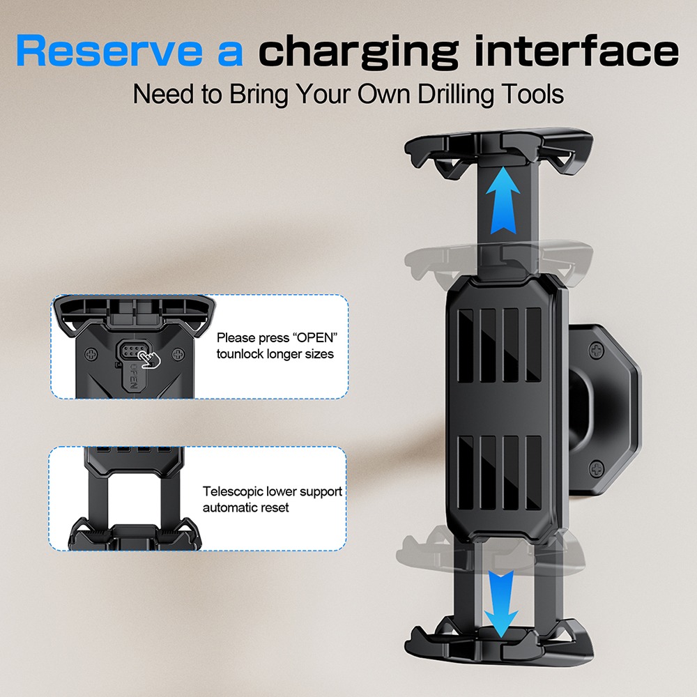 Wall Mount Phone Holder Tablet - огляд і ціна Phone Accessory