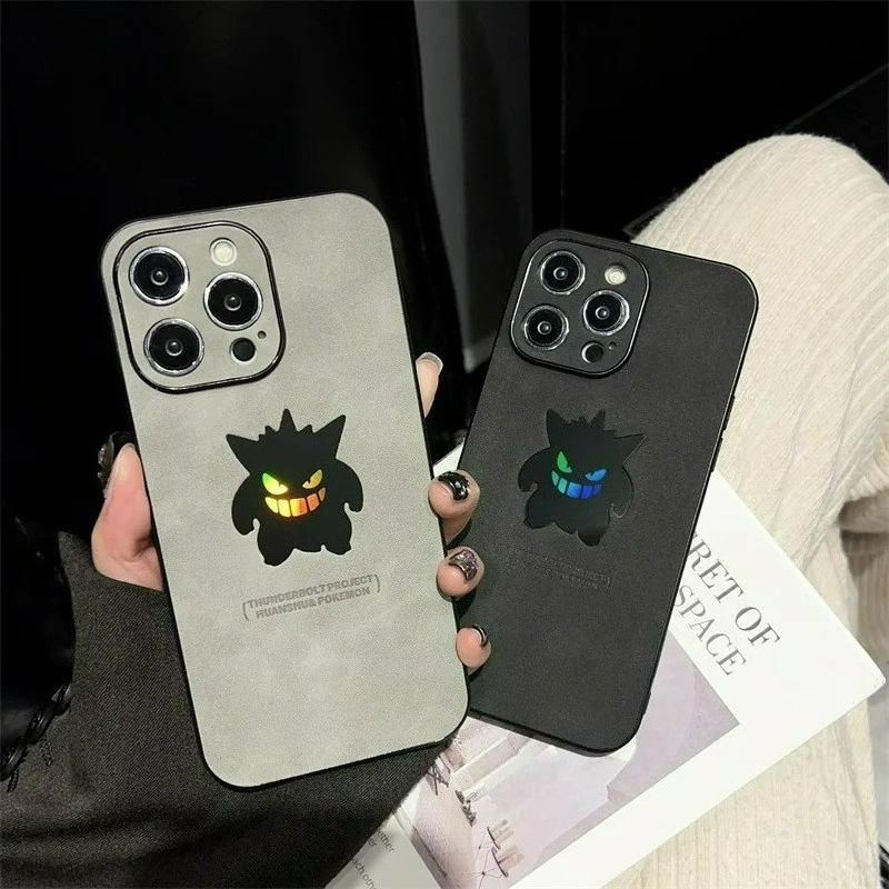 Cartoon Anime Gengar Leather T - огляд і ціна Xo Phone Accessories