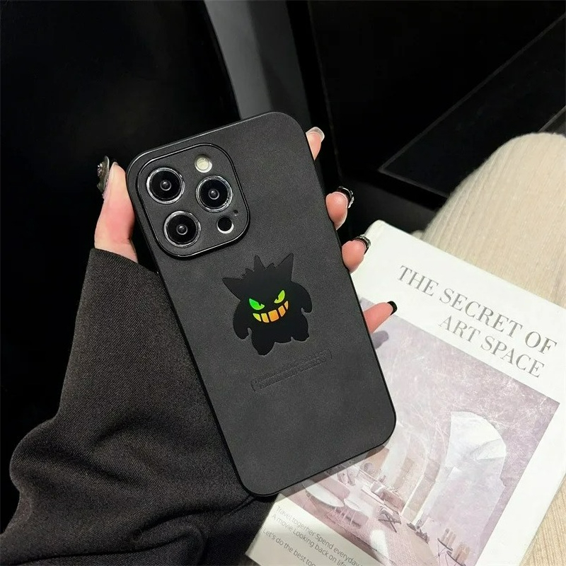 Cartoon Anime Gengar Leather T - огляд і ціна Xo Phone Accessories