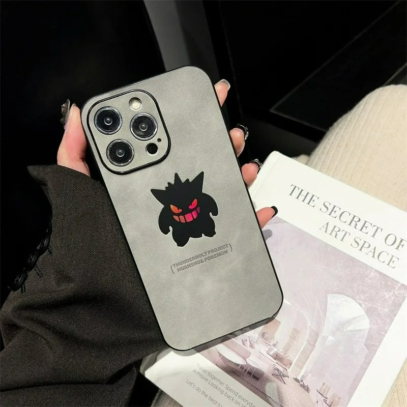 Cartoon Anime Gengar Leather T - огляд і ціна Xo Phone Accessories