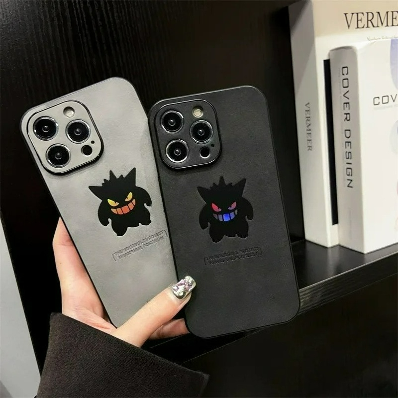 Cartoon Anime Gengar Leather T - огляд і ціна Xo Phone Accessories