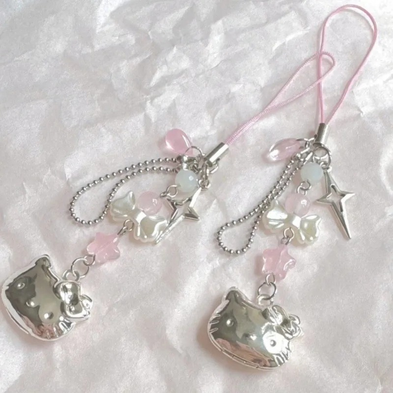 Hello Kitty Girl Phone Chain B - огляд і ціна Phone Accessories Wholesale In China