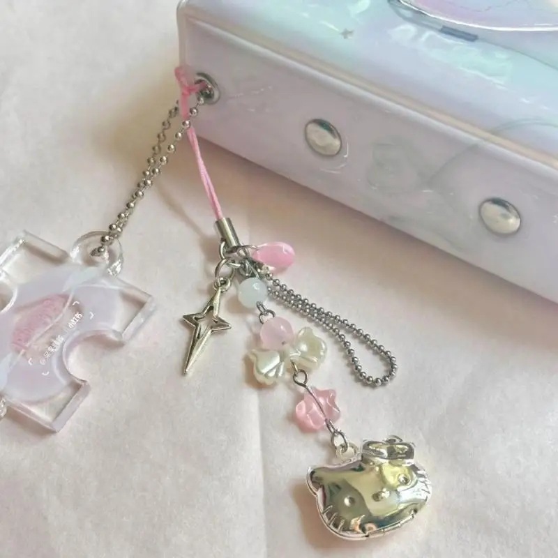 Hello Kitty Girl Phone Chain B - огляд і ціна Phone Accessories Wholesale In China
