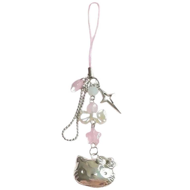 Hello Kitty Girl Phone Chain B - огляд і ціна Phone Accessories Wholesale In China