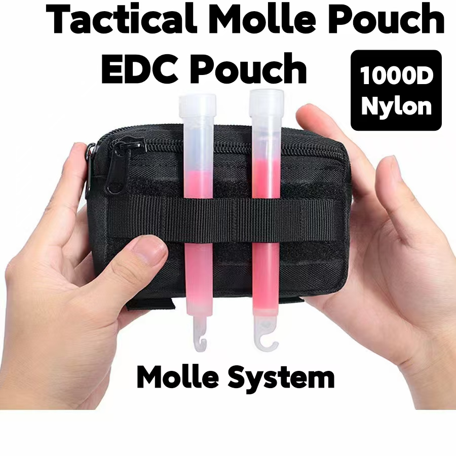 Small Molle Pouch EDC Tool Wai - огляд і ціна Phone Accessories For Running