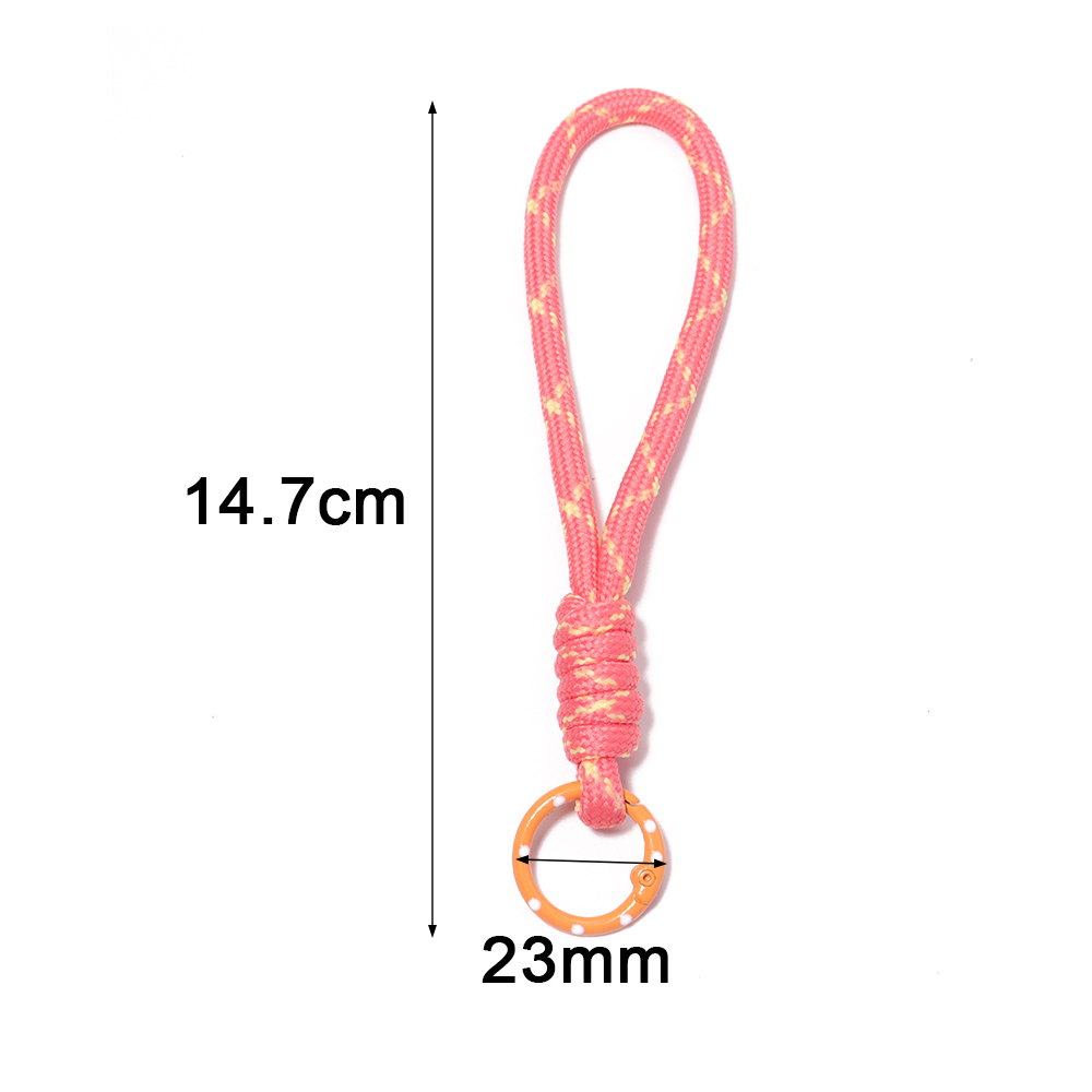 5pcs/lot Colorful Braided Keyc - огляд і ціна Phone Accessories Crochet