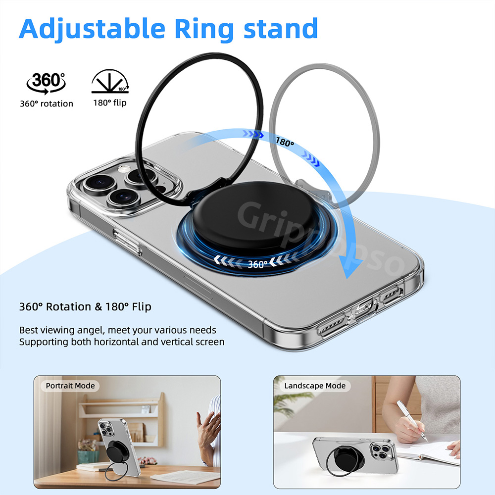 Grippopso Mobile Phone Finger  - огляд і ціна Pop Socket Grip
