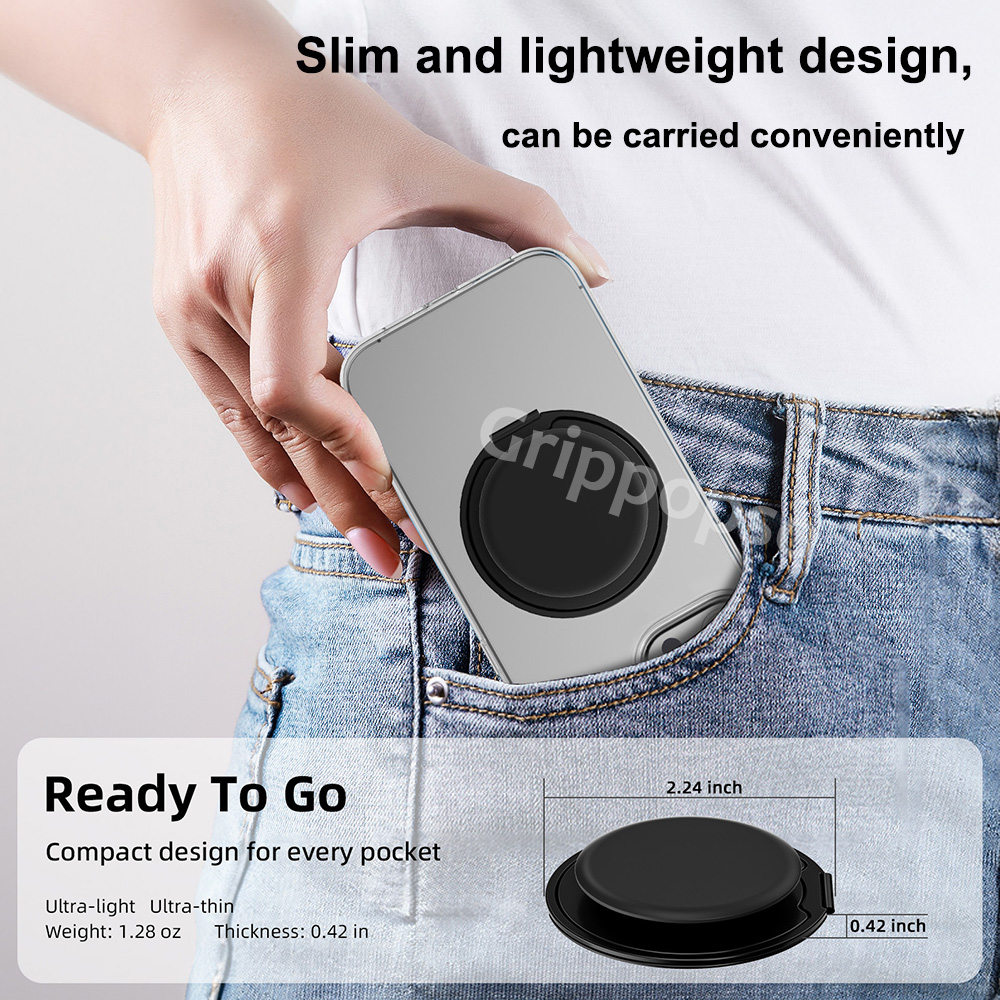 Grippopso Mobile Phone Finger  - огляд і ціна Pop Socket Grip