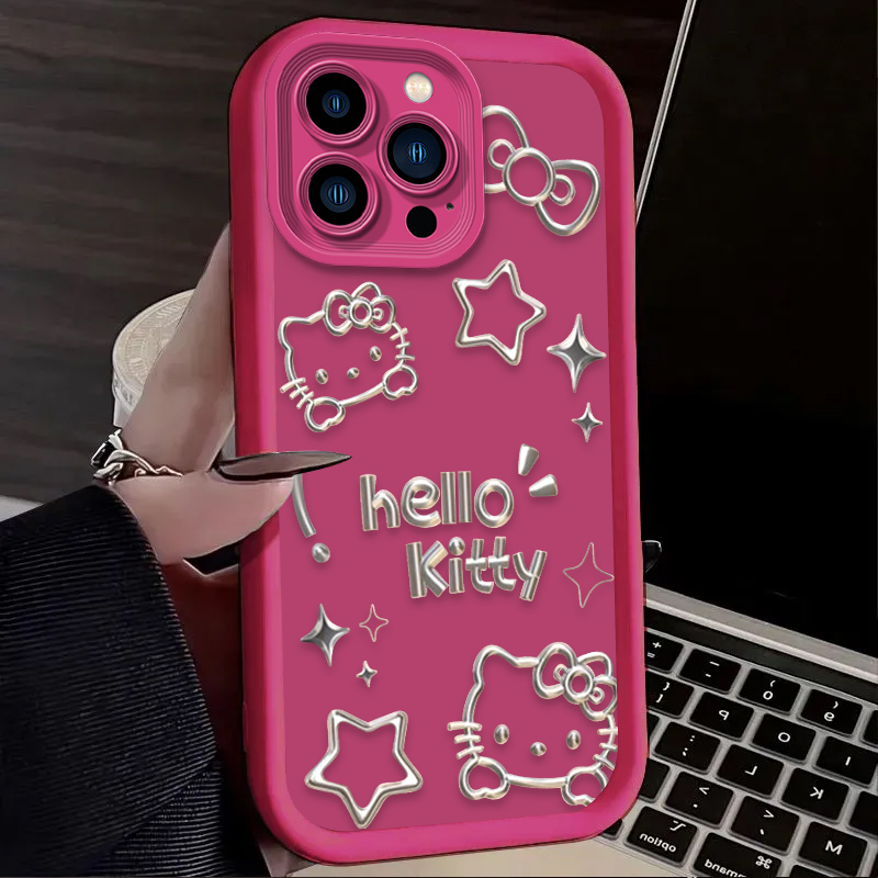 Cute Hello Kitty Phone Case Fo - огляд і ціна Xo Phone Accessories