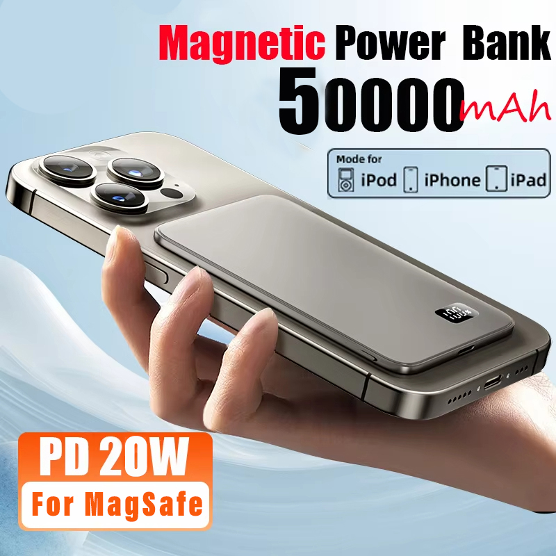 50000mAh Ultra Thin Power Bank - огляд і ціна Power Bank Slim