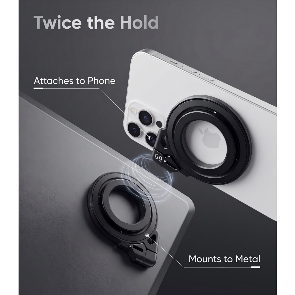 Magnetic Ring Grip with Stand  - огляд і ціна Pop Socket Grip