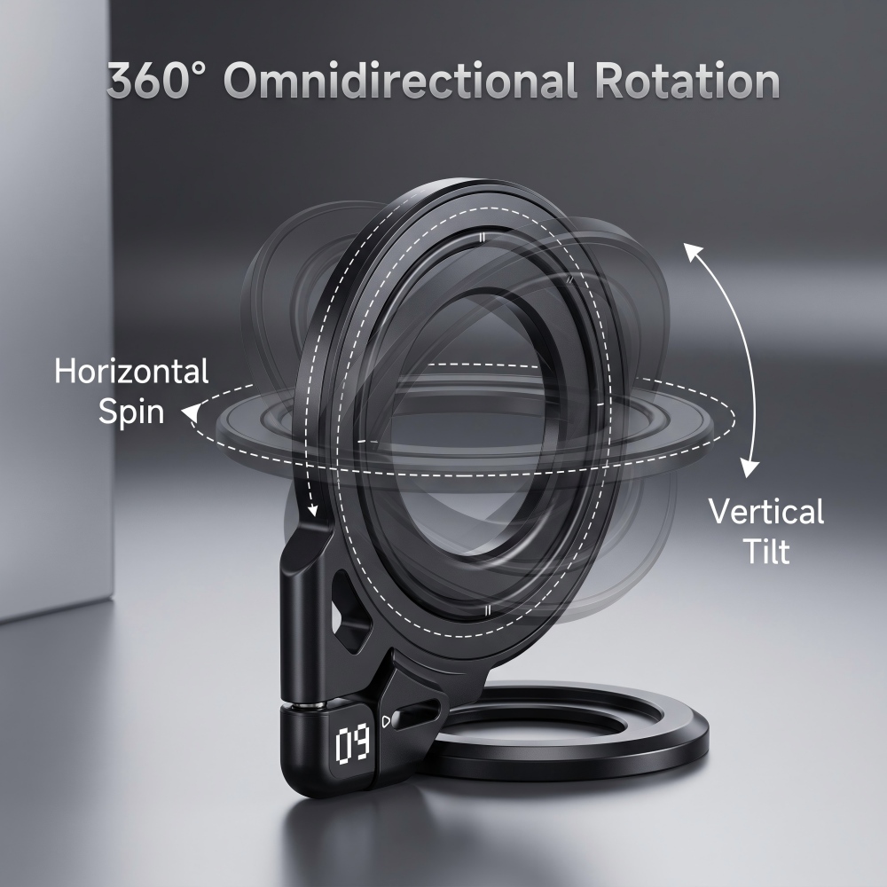Magnetic Ring Grip with Stand  - огляд і ціна Pop Socket Grip