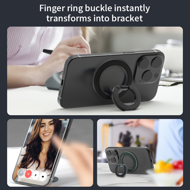 For MagSafe Double Sided Magne - огляд і ціна Pop Socket Grip