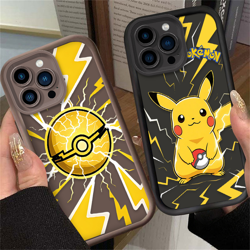 Cartoon Cute P-Pokemon Pikachu - огляд і ціна Xo Phone Accessories