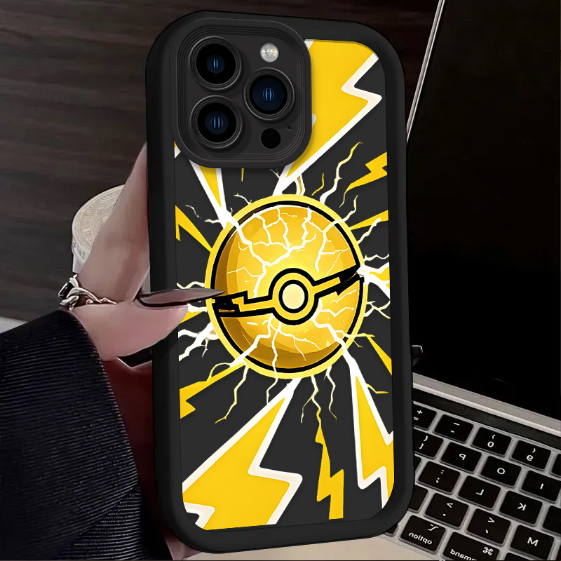 Cartoon Cute P-Pokemon Pikachu - огляд і ціна Xo Phone Accessories