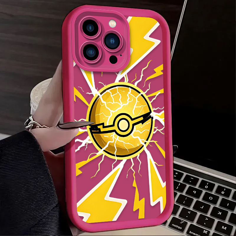 Cartoon Cute P-Pokemon Pikachu - огляд і ціна Xo Phone Accessories
