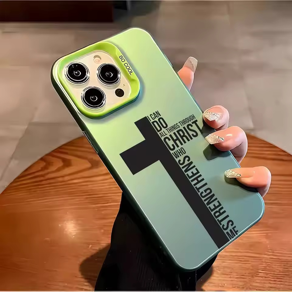 Anti Fingerprint Cross Bible P - огляд і ціна Xo Phone Accessories