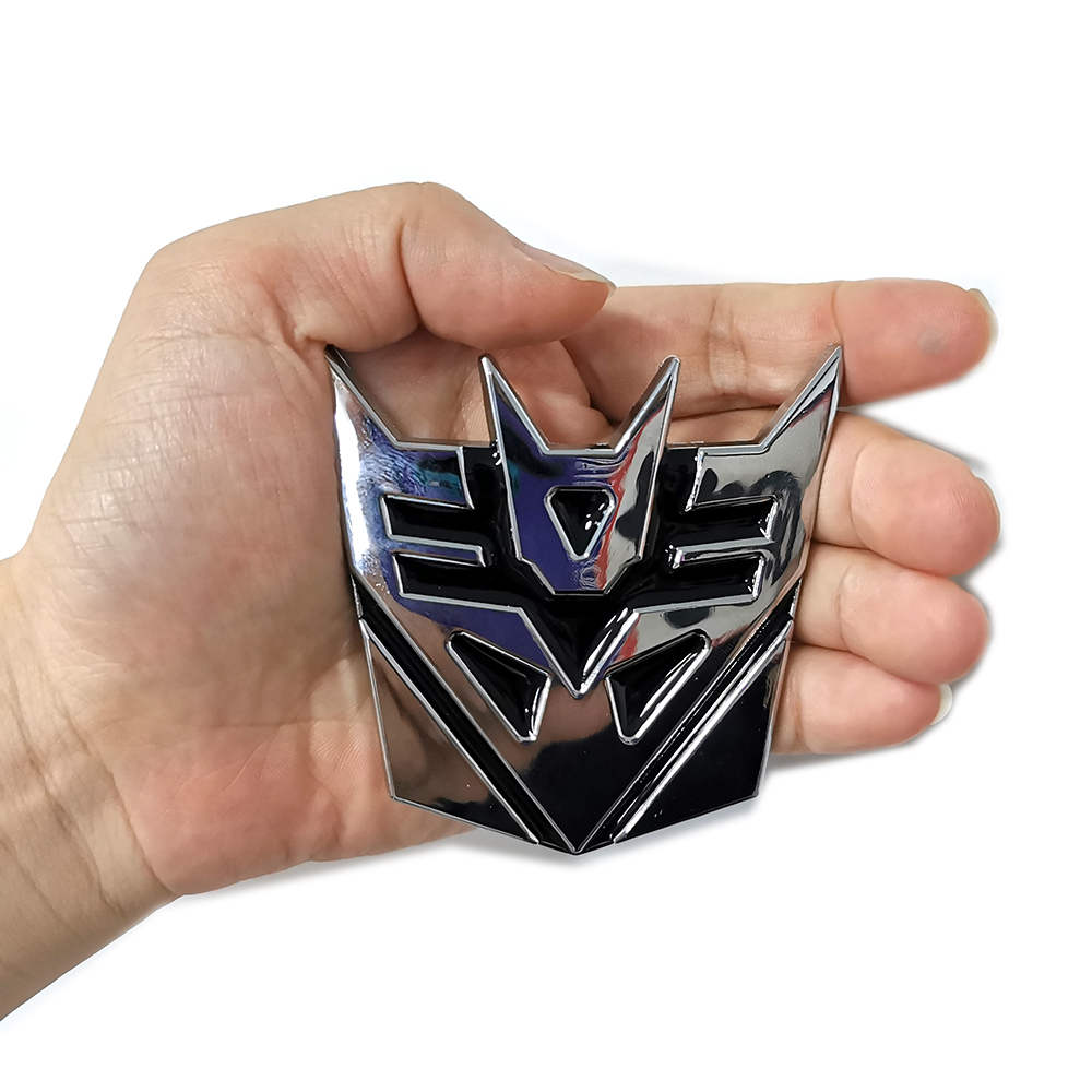 3D Autobots Badge Aluminum All - огляд і ціна Phone Accessories Logo Design