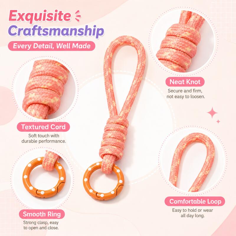2~5pcs Colorful Braided Keycha - огляд і ціна Phone Accessories Crochet
