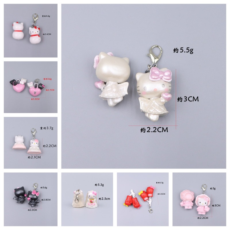 Hello Kitty Keychain Pendant N - огляд і ціна Phone Accessories Wholesale In China
