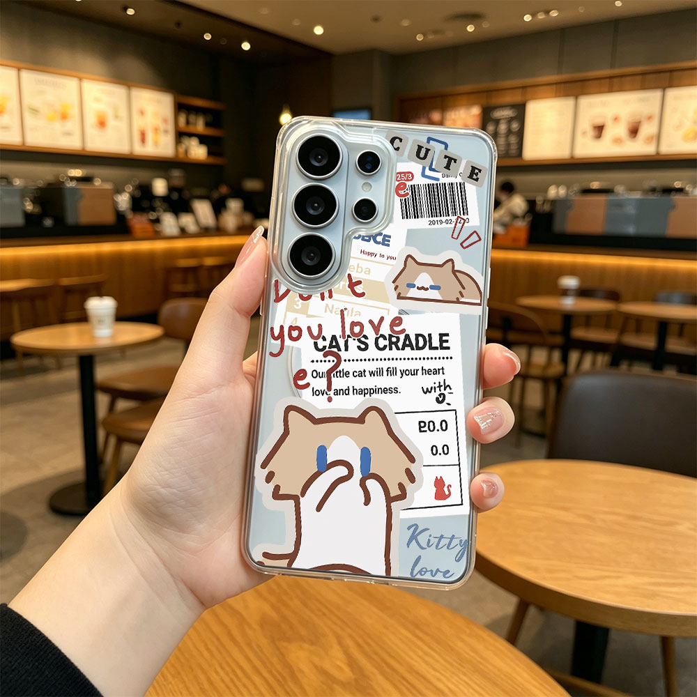 Clear Acrylic Magnetic Phone C - огляд і ціна Magnetic Phone Case
