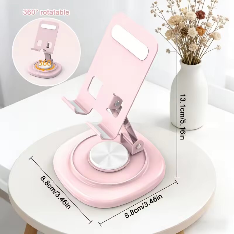 360 Degree Rotatable Foldable  - огляд і ціна Phone Accessories Crochet