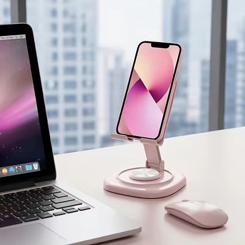 360 Degree Rotatable Foldable  - огляд і ціна Phone Accessories Crochet