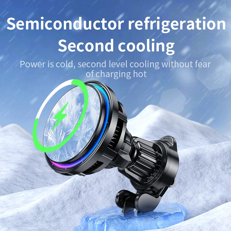 Ice Cooling Magnetic Wireless  - огляд і ціна Phone Cooling Fan
