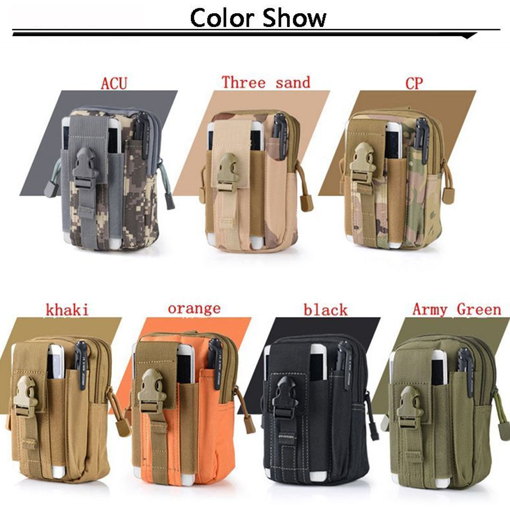 Tactical Small Hanging Bag, Ou - огляд і ціна Phone Accessories For Running