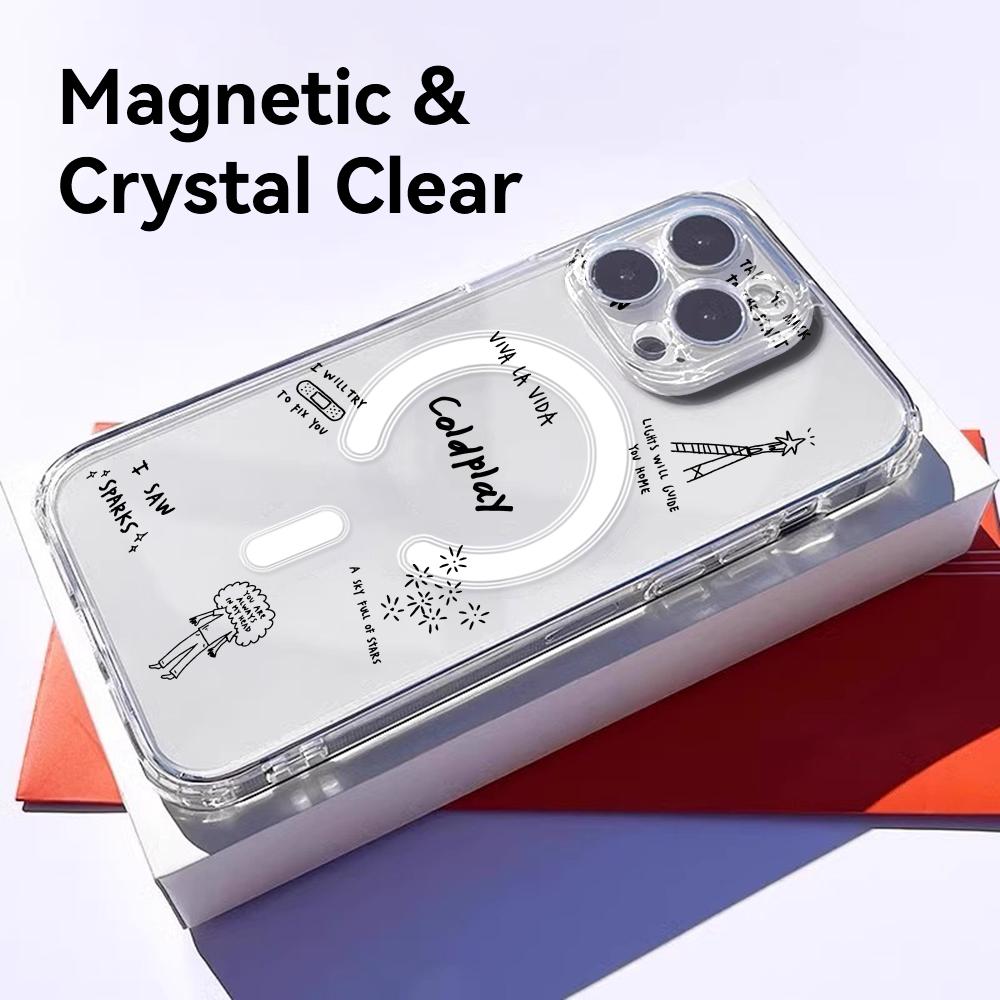 C-Coldplay Rapper Cool Phone C - огляд і ціна Magnetic Phone Case