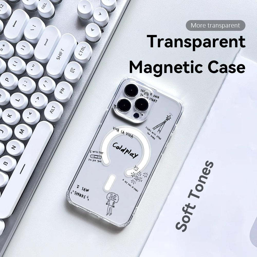C-Coldplay Rapper Cool Phone C - огляд і ціна Magnetic Phone Case