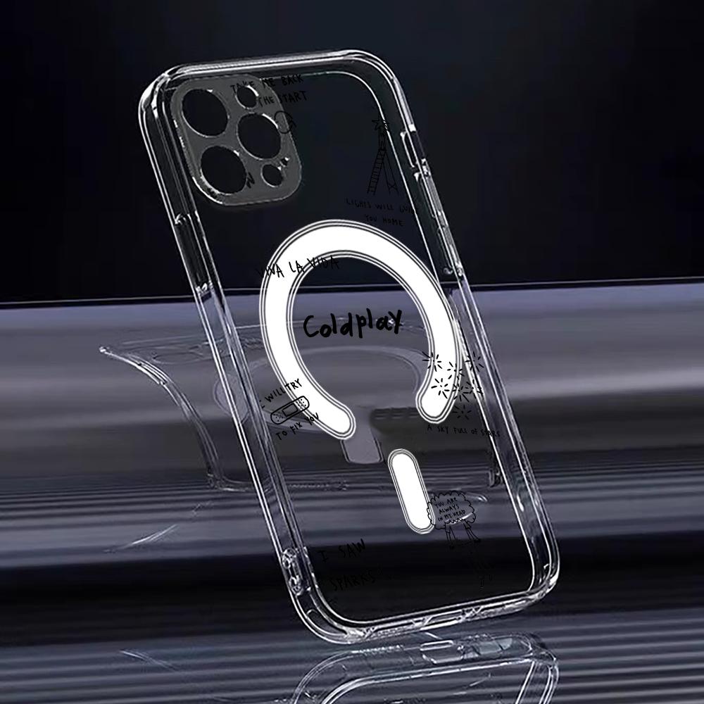 C-Coldplay Rapper Cool Phone C - огляд і ціна Magnetic Phone Case