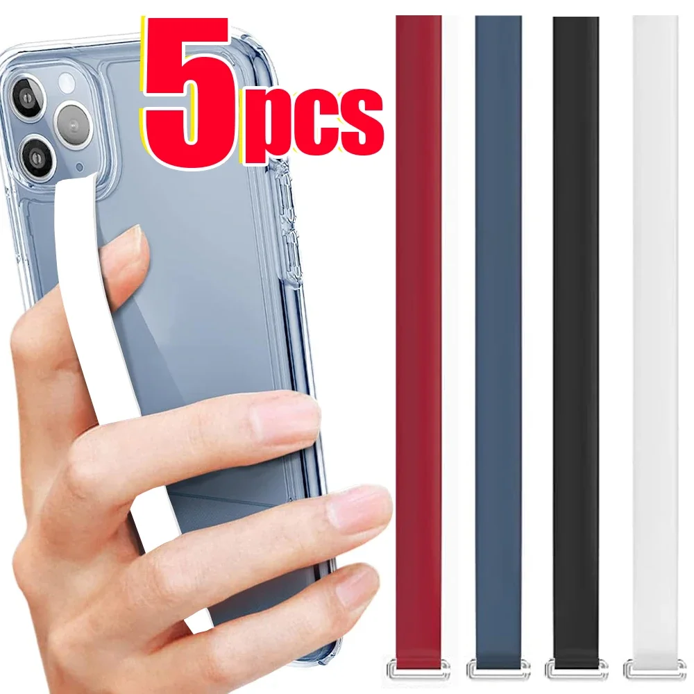 5/3/1PCS Soft Silicone Elastic - огляд і ціна Pop Socket Grip