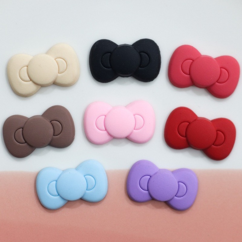 10pcs Hello Kitty Bow Soft Adh - огляд і ціна Phone Accessories Wholesale In China