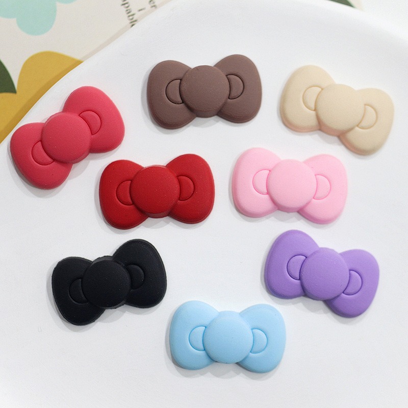 10pcs Hello Kitty Bow Soft Adh - огляд і ціна Phone Accessories Wholesale In China
