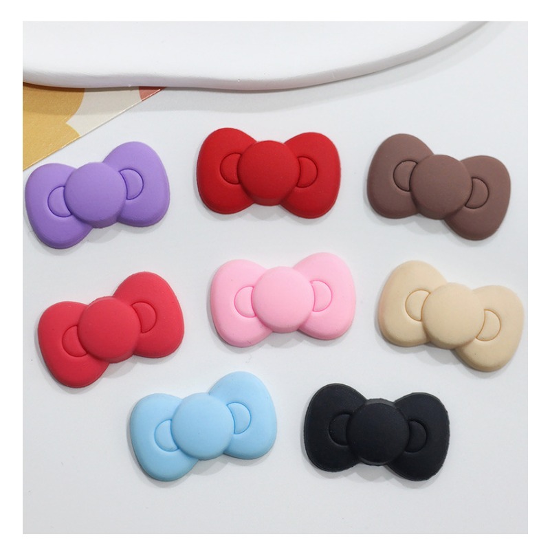 10pcs Hello Kitty Bow Soft Adh - огляд і ціна Phone Accessories Wholesale In China