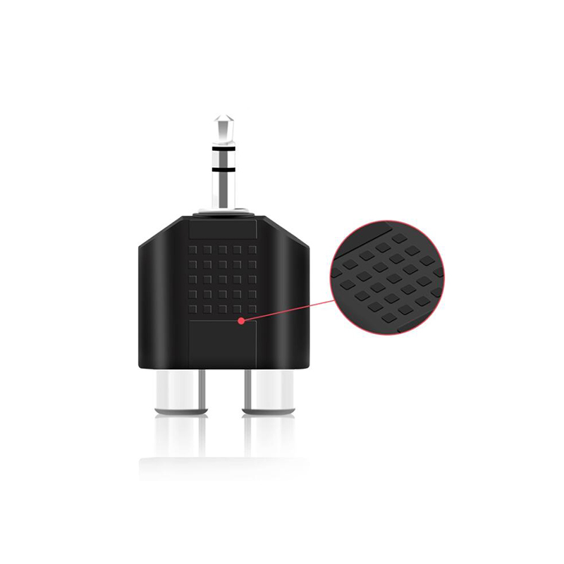 1/2/4pcs 3.5 mm Jack Stereo AU - огляд і ціна Earphone Splitter Jack