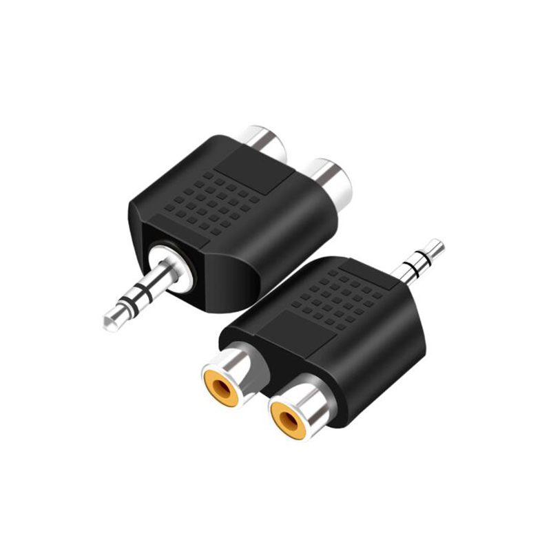 1/2/4pcs 3.5 mm Jack Stereo AU - огляд і ціна Earphone Splitter Jack