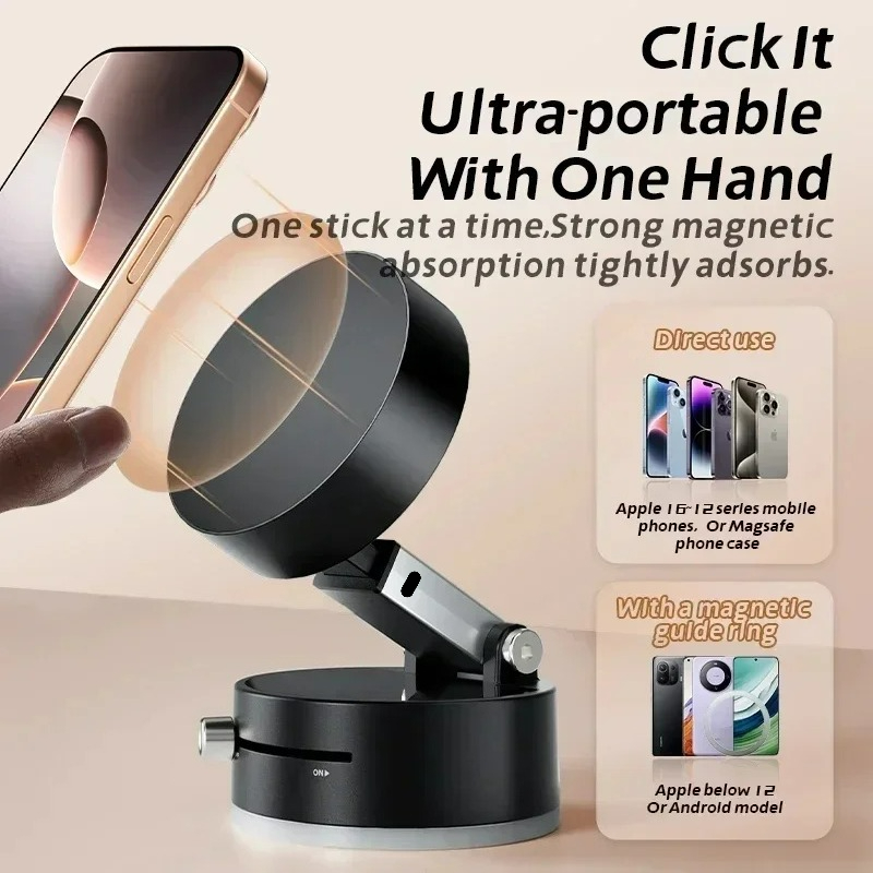 High Performance Magnetic Vacu - огляд і ціна Phone Accessory