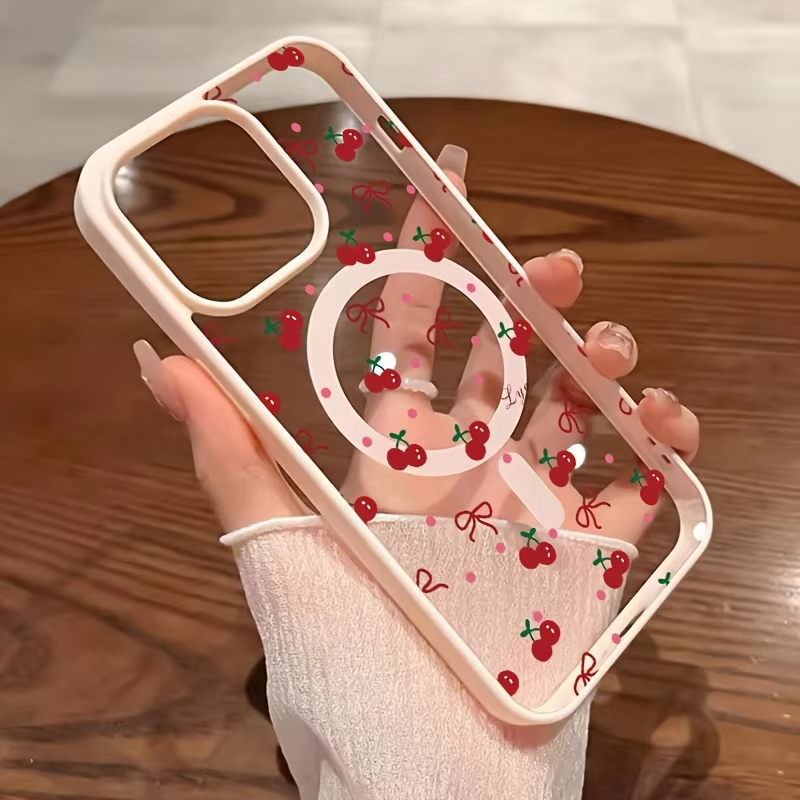 Red Cherry Printed Magnetic Ph - огляд і ціна Xo Phone Accessories