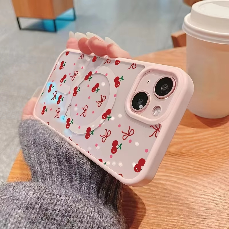 Red Cherry Printed Magnetic Ph - огляд і ціна Xo Phone Accessories