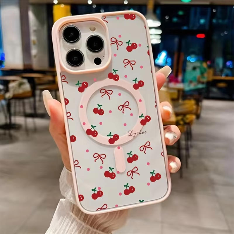 Red Cherry Printed Magnetic Ph - огляд і ціна Xo Phone Accessories