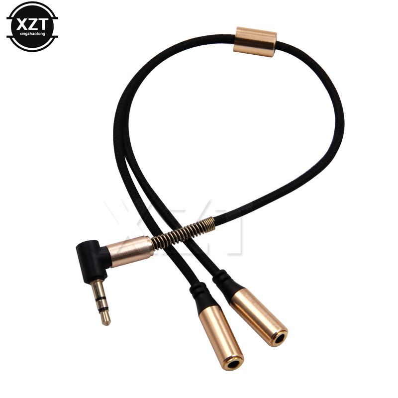 3.5mm 1 To 2 Audio Aux Y Split - огляд і ціна Earphone Splitter Jack