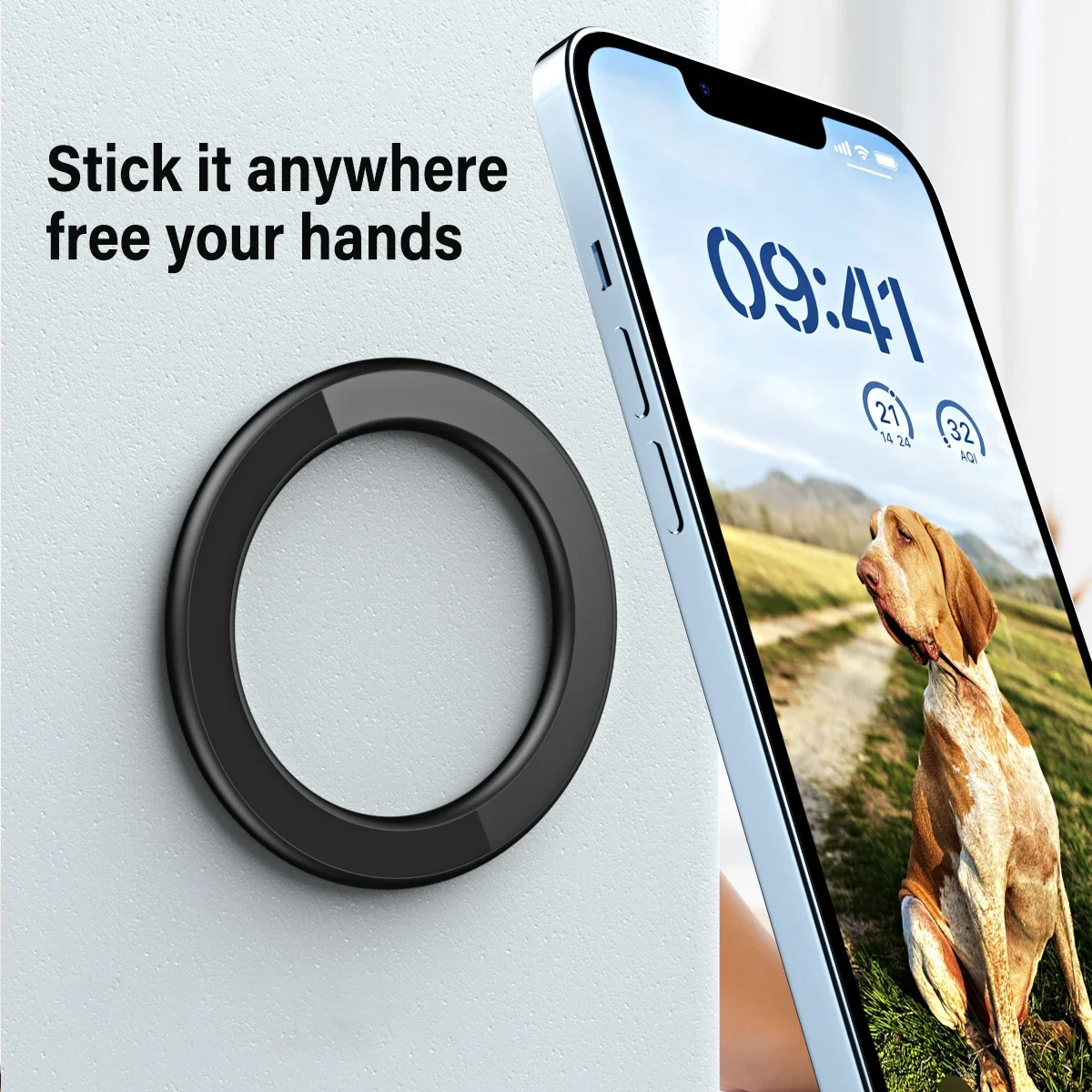 For MagSafe Magnetic Ring Hold - огляд і ціна Phone Accessory