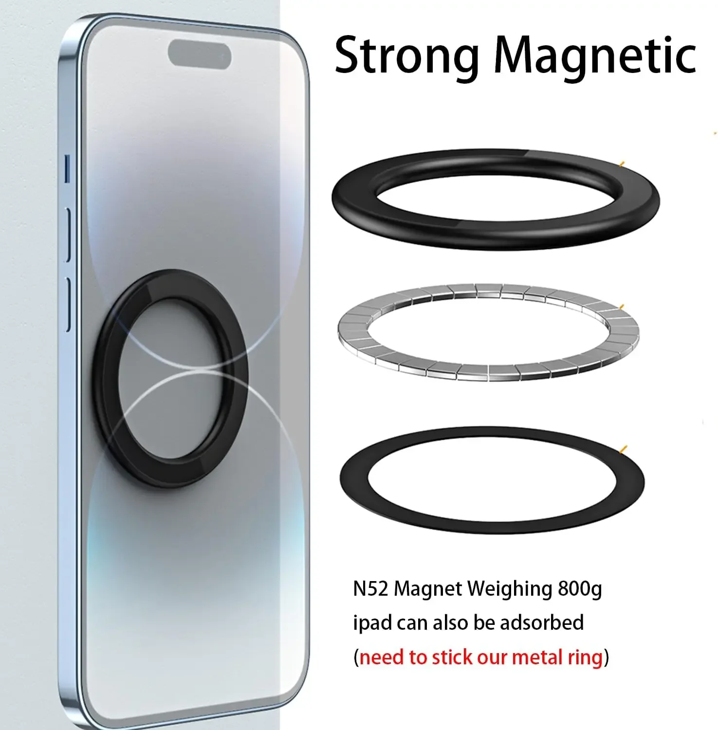 For MagSafe Magnetic Ring Hold - огляд і ціна Phone Accessory