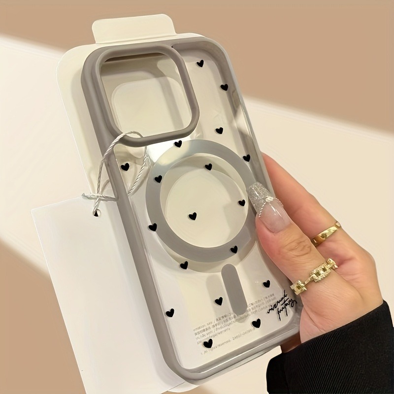 For Wireless Charging Magnetic - огляд і ціна Magnetic Phone Case