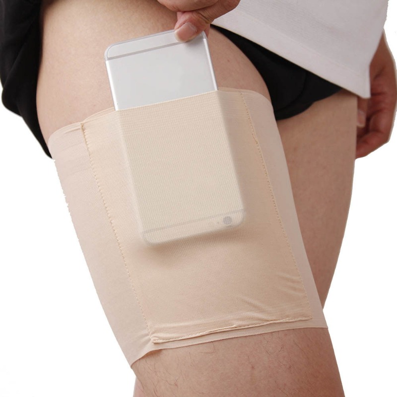 Sporty Thigh Leg Pouch Exercis - огляд і ціна Phone Accessories For Running