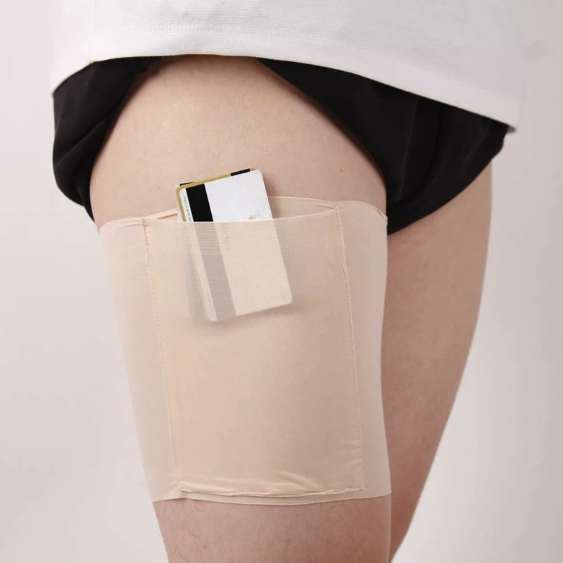 Sporty Thigh Leg Pouch Exercis - огляд і ціна Phone Accessories For Running